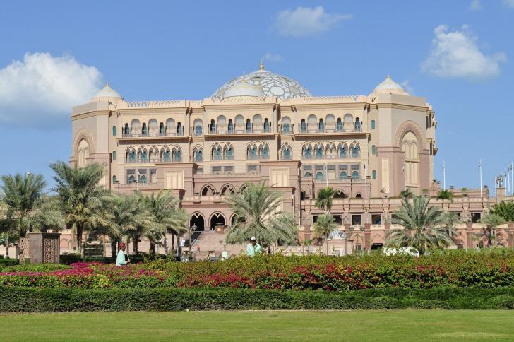 Hotels Abu Dhabi met 10% korting