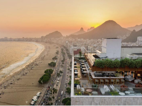 Hilton Rio De Janeiro Copacabana