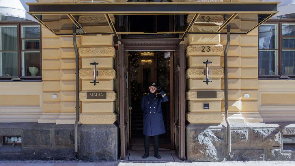 The Hotel Maria, Finland