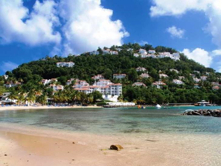Hotels Saint Lucia met 10% korting
