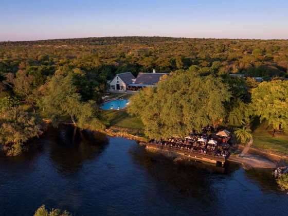 Royal Livingstone Victoria Falls by Anantara